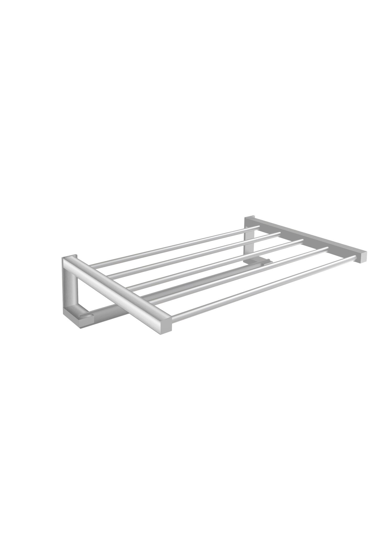 Toallero parrilla Baho Eyra 50 cm cromo