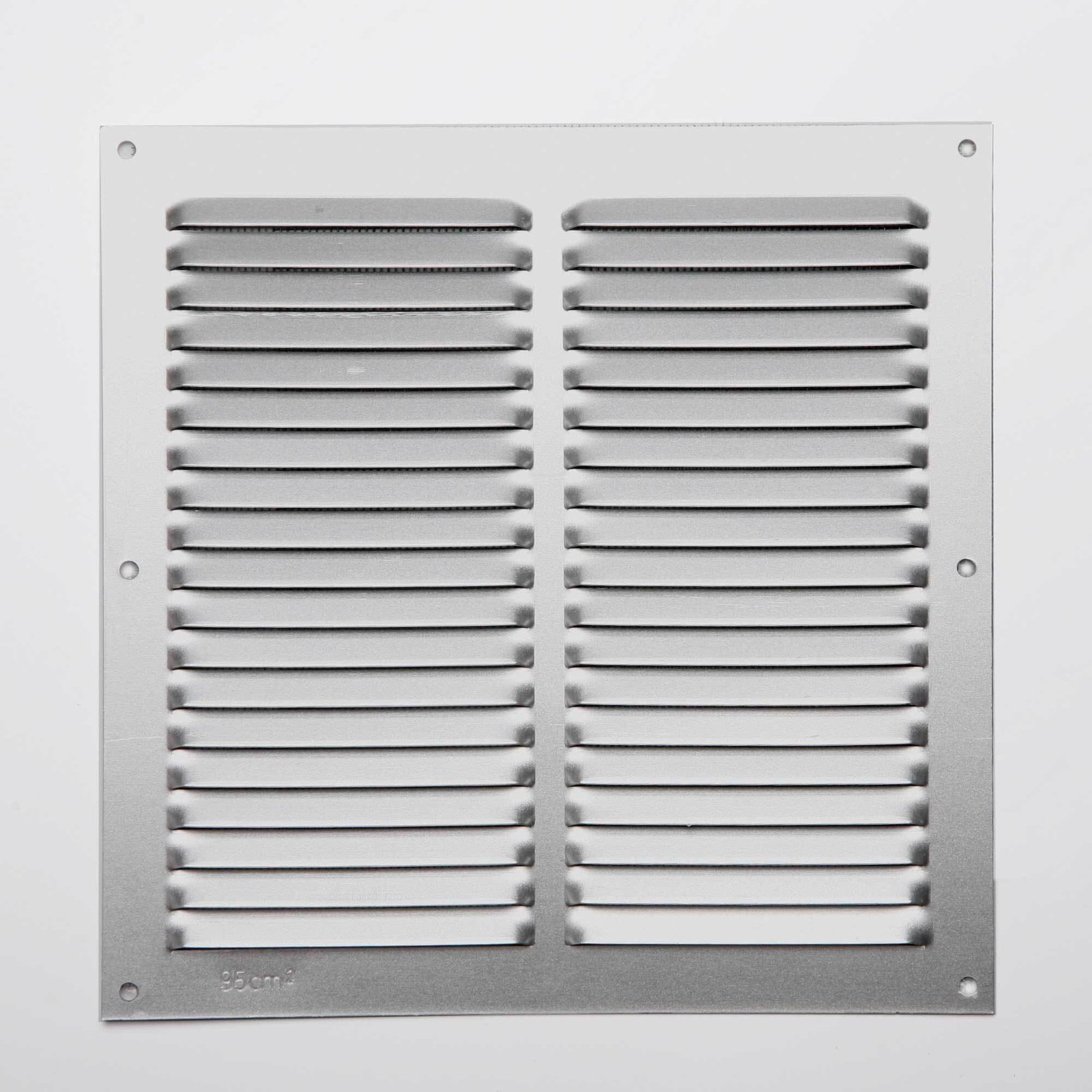 Pz. Gamma rejilla 0.6 aluminio 20x20