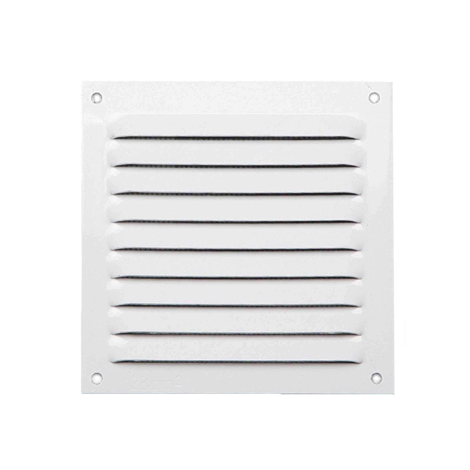 Pz. Gamma rejilla 0.6 blanca 10x10