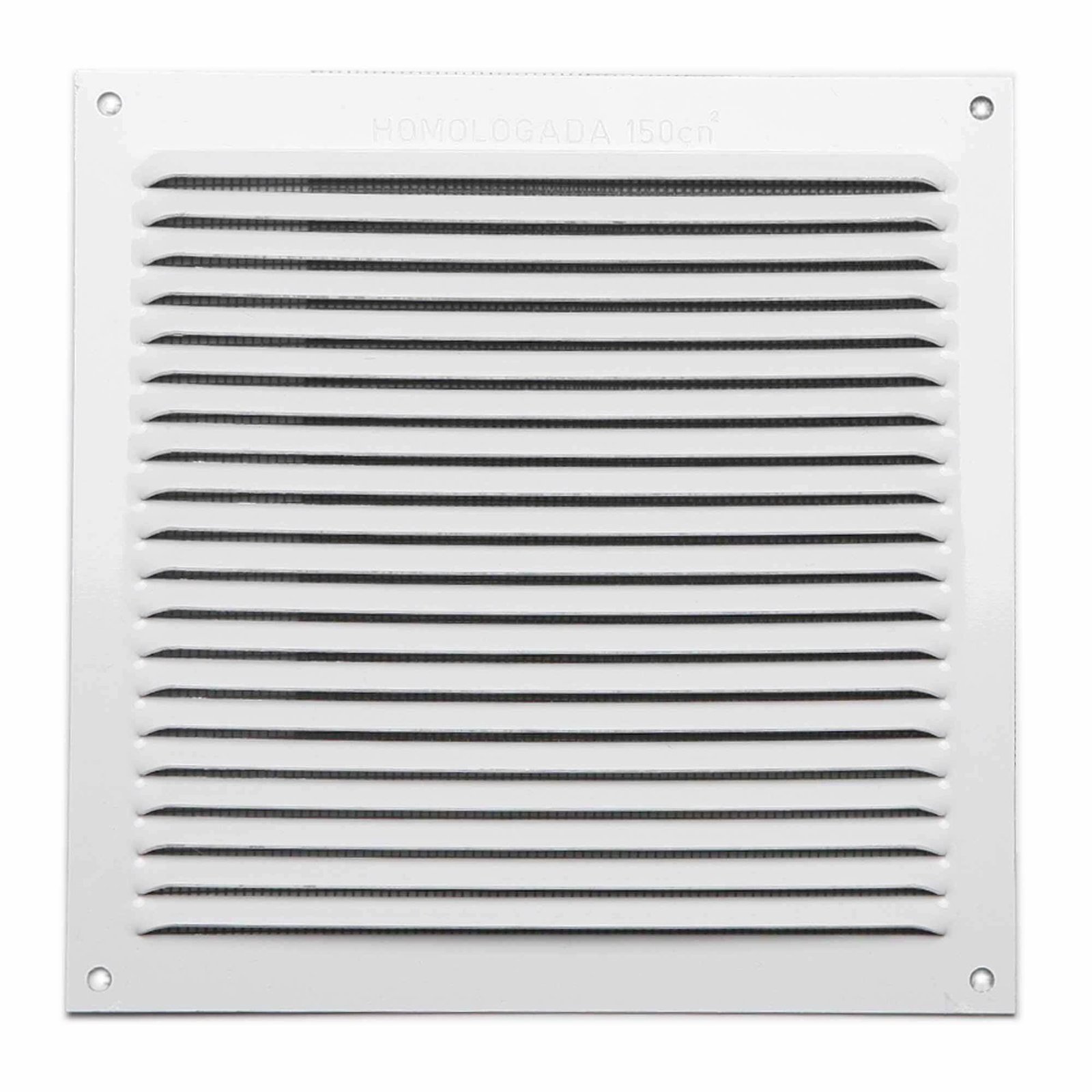 Pz. Gamma rejilla 0.6 blanca 17x17