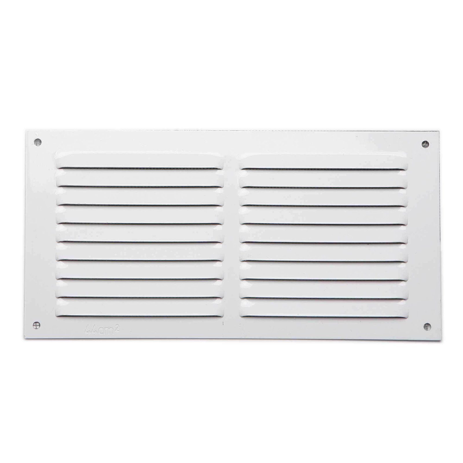 Pz. Gamma rejilla 0.6 blanca 15x30