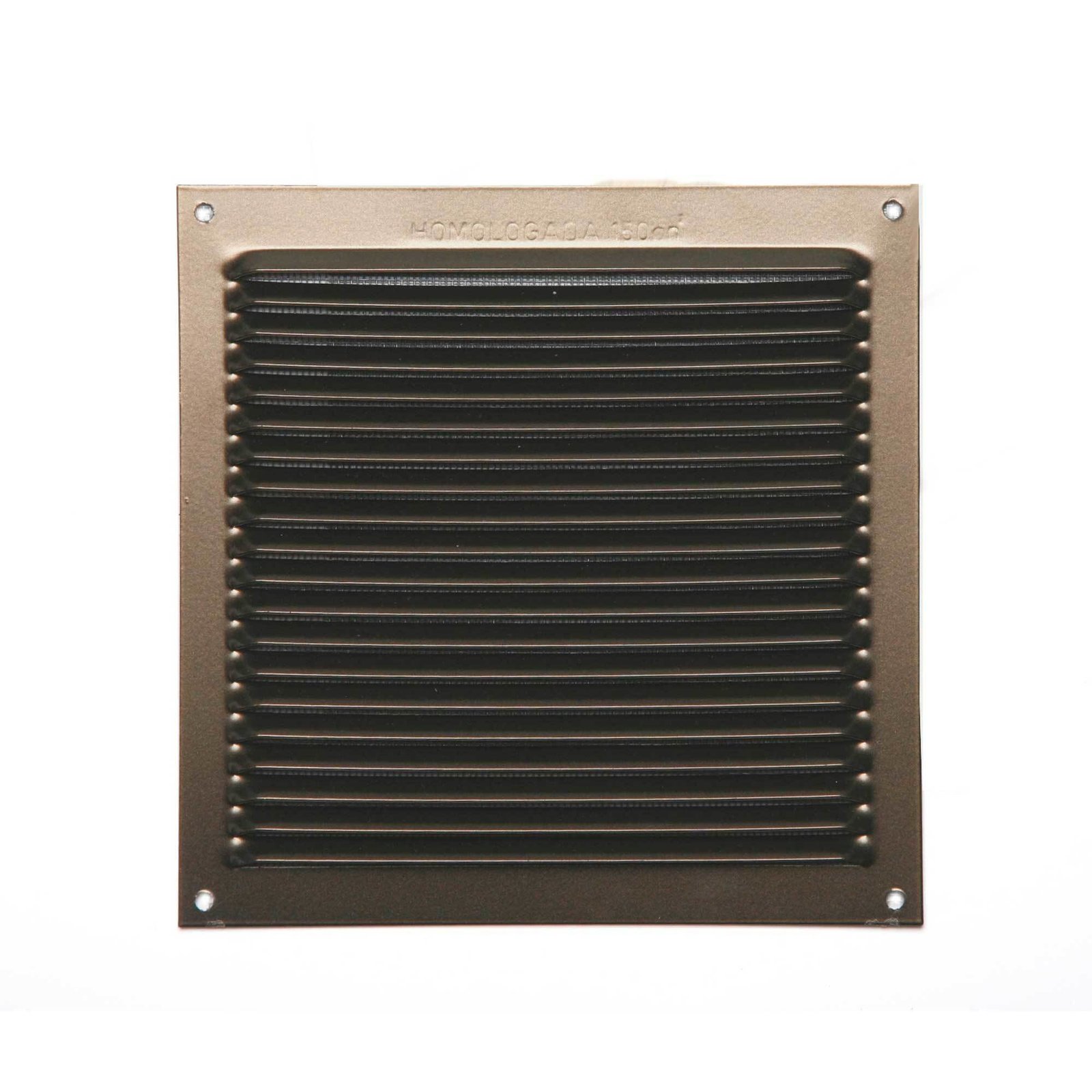 Pz. Gamma rejilla 0.8 bronce 17x17