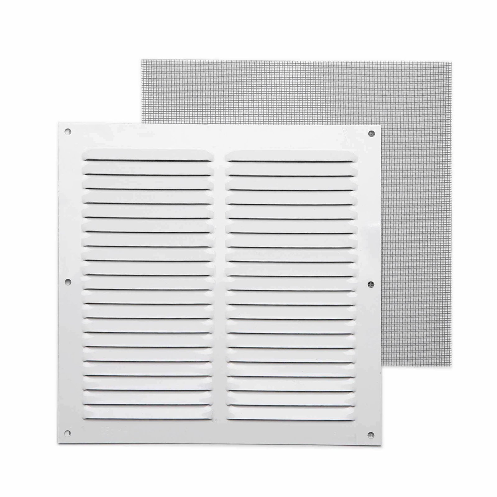 Pz. Gamma rejilla 0.8 mosquitera blanco 20x20