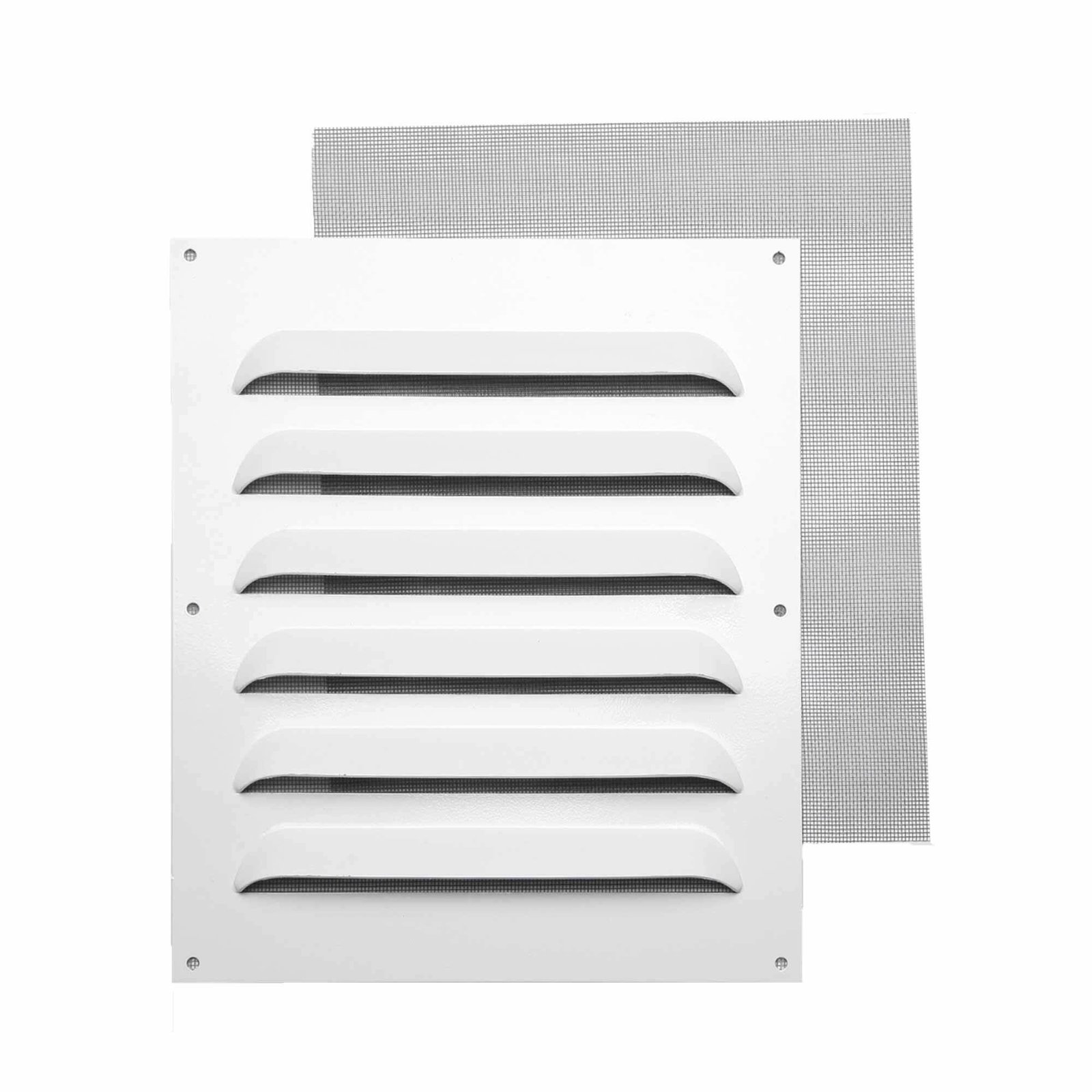 Pz. Gamma rejilla reforzada 25x30x1.5 blanca mosq.