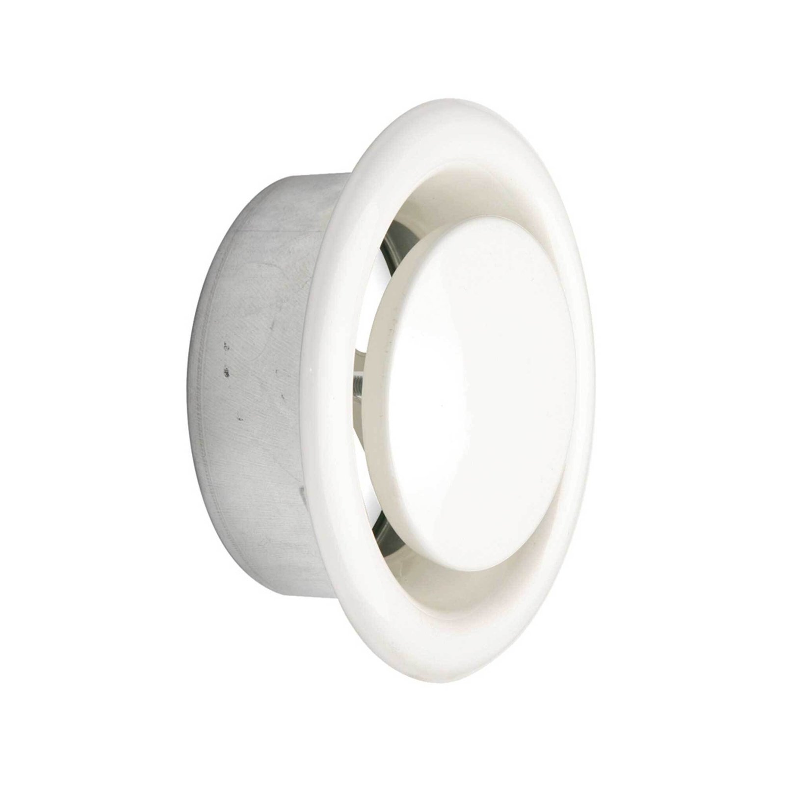 Pz. Gamma rejilla difusor acero d-100 blanco