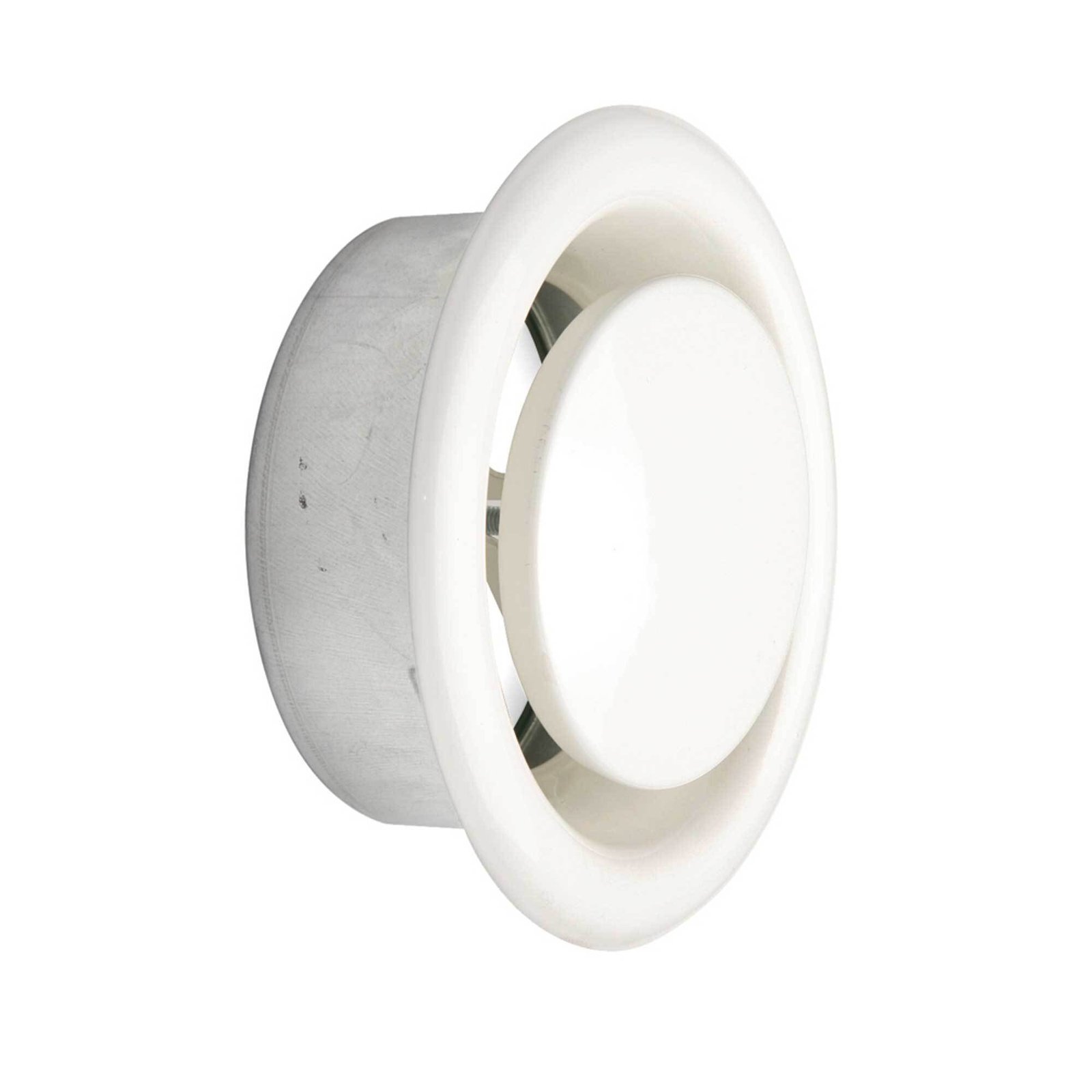 Pz. Gamma rejilla difusor acero d-125 blanco