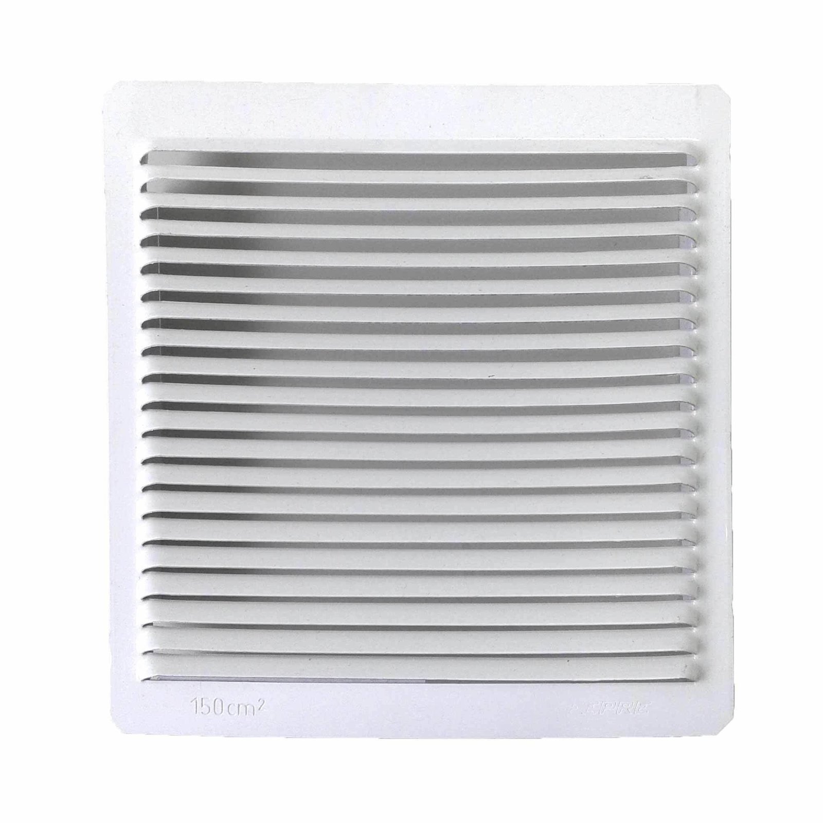 Pz. Gamma rejilla empotrar 0.6 blanca 16x16