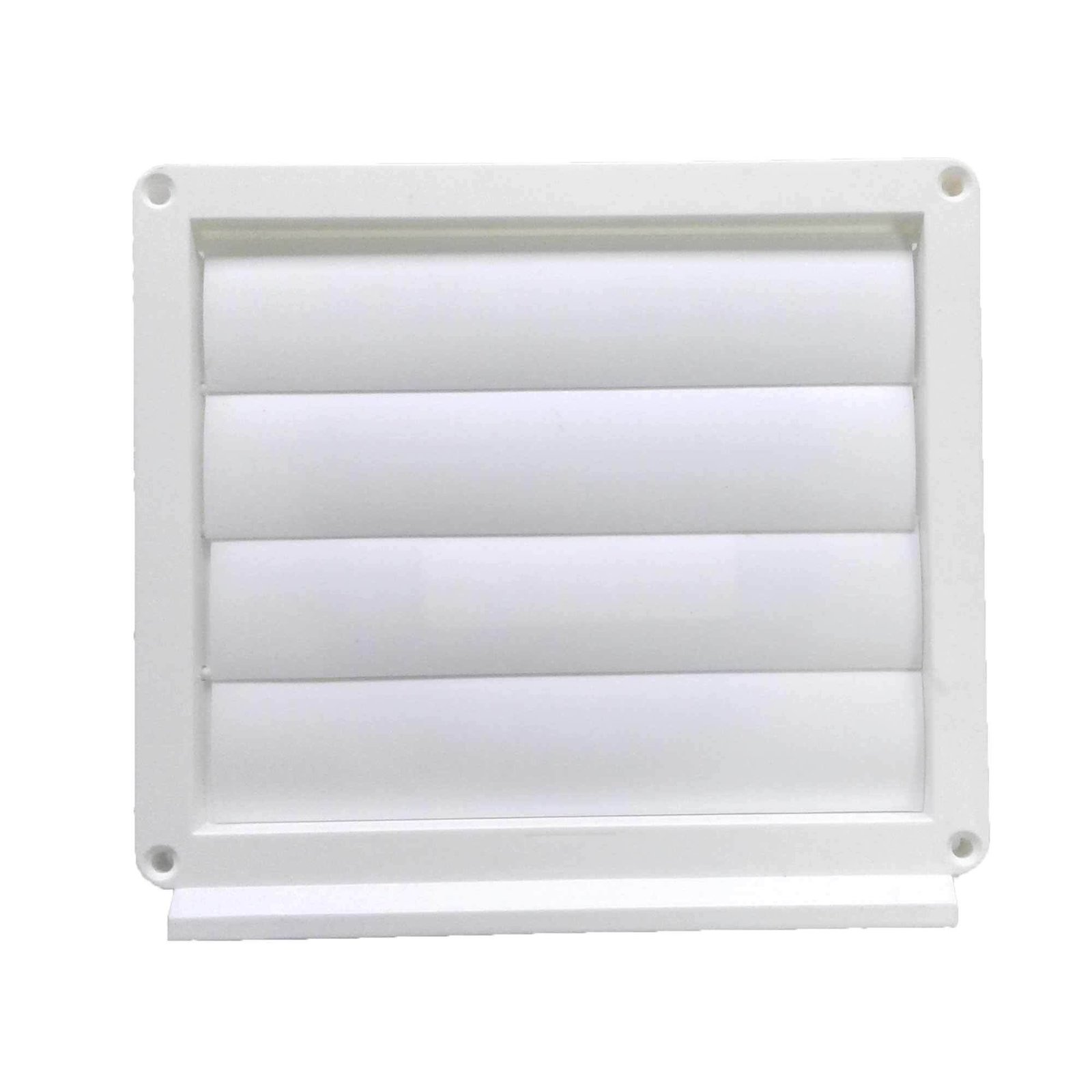 Pz. Gamma rejilla empotrar a tubo d-120 y 16.5x18.5 lamas