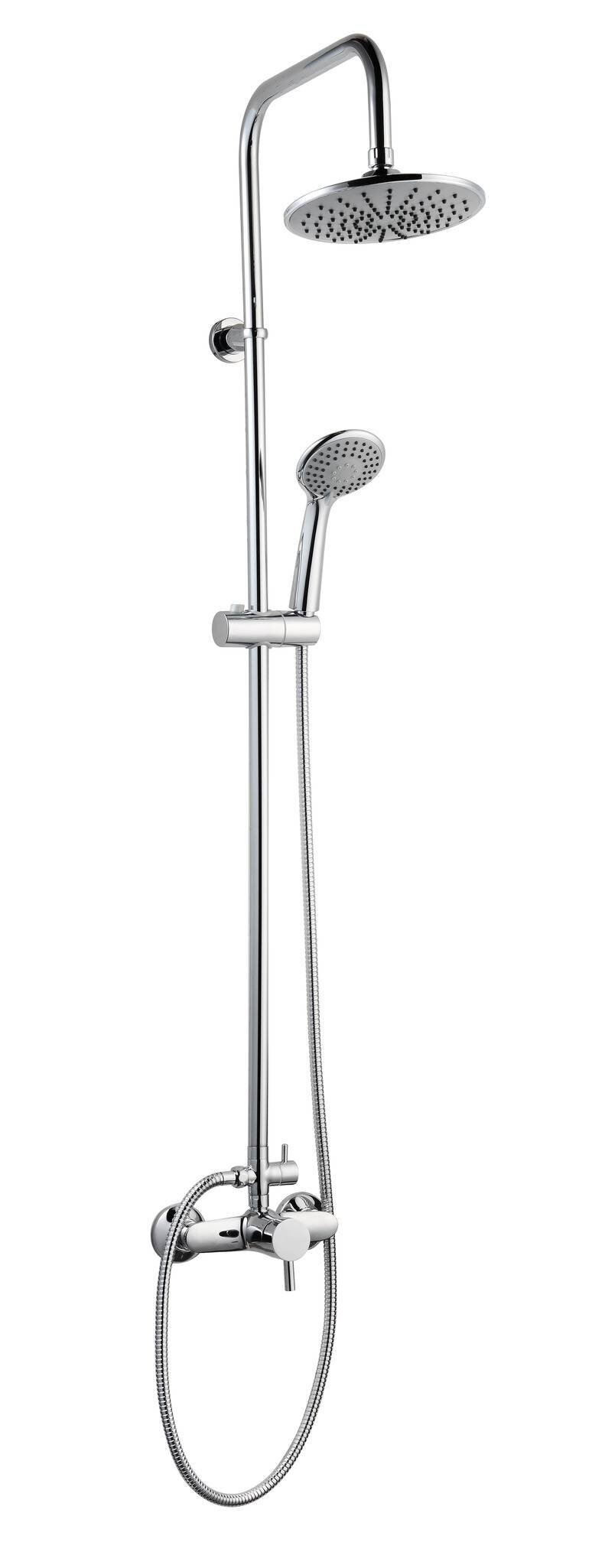 Equipo de ducha Baho Start monomando fijo