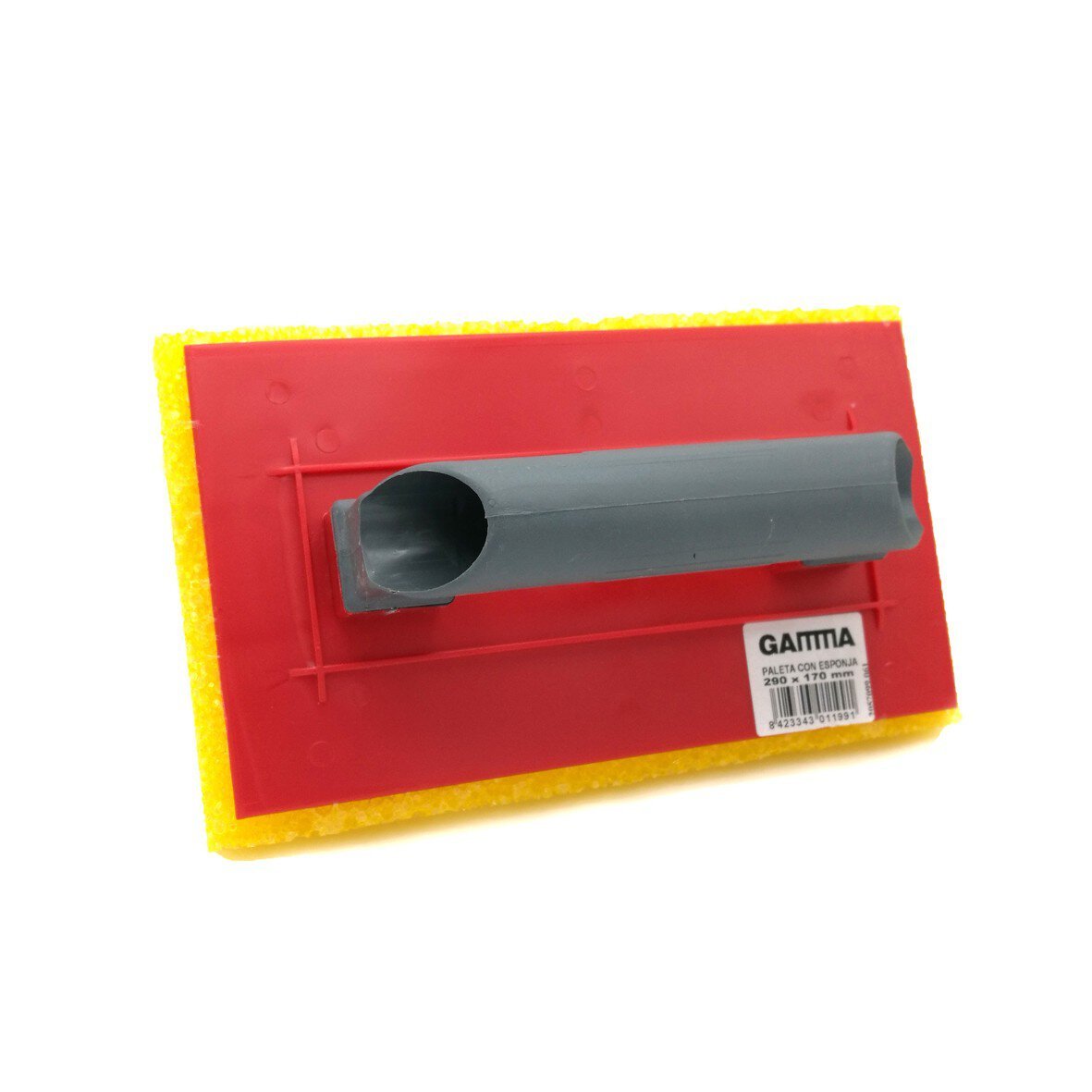 Pz. Paleta Gamma 290x170mm con esponja