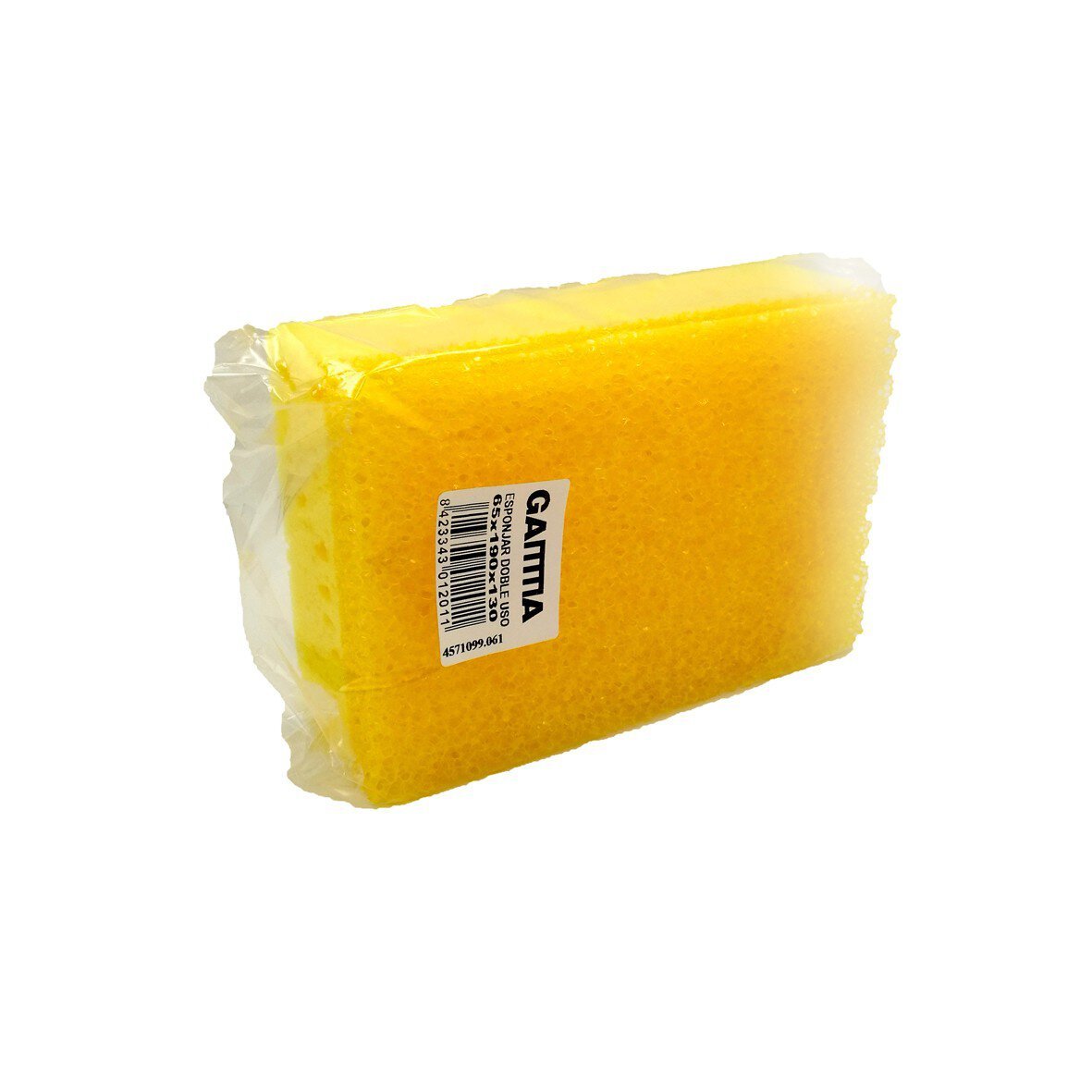 Pz. Esponja Gamma doble uso