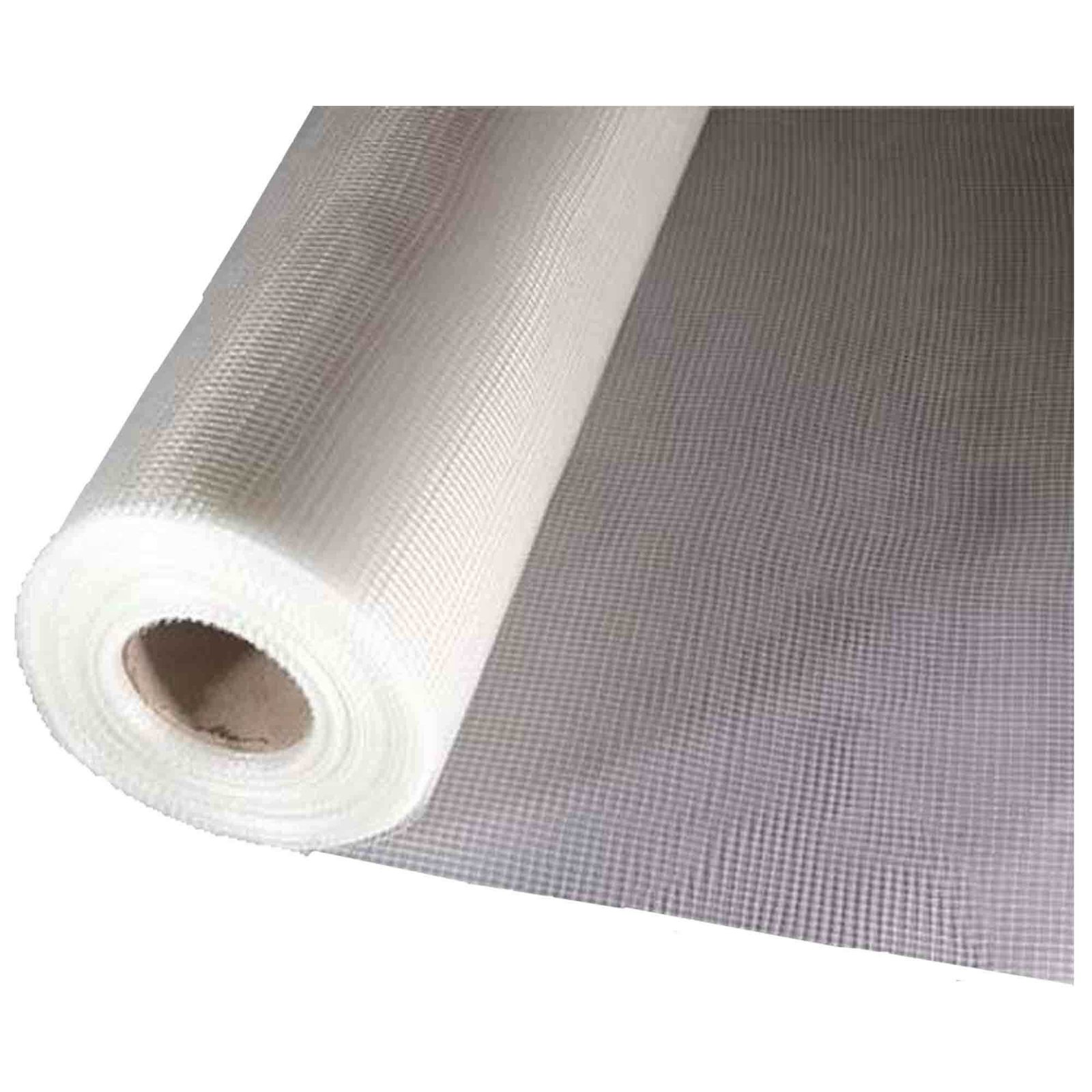 Rollo malla blanca impermeabilización (1x50m) 50gr. 2,5x2,5mm