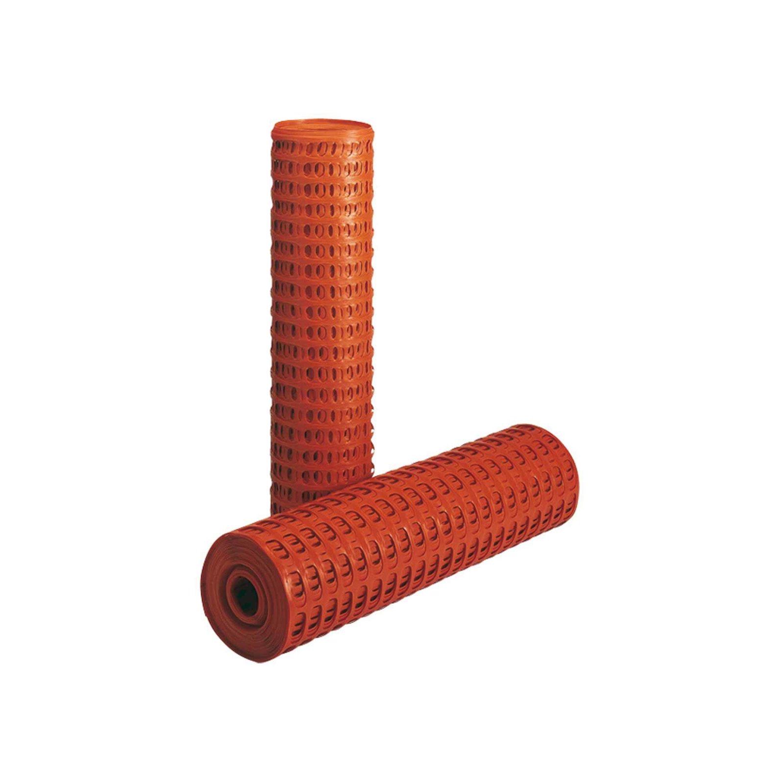 Rollo malla señaliz.1x50m naranja 70gr/m2