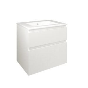 Mueble Baho Manning suspendido 60 blanco