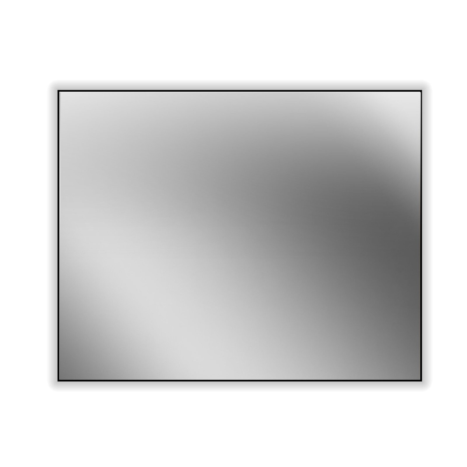 Espejo Baho Neven 100x80 retroiluminado negro