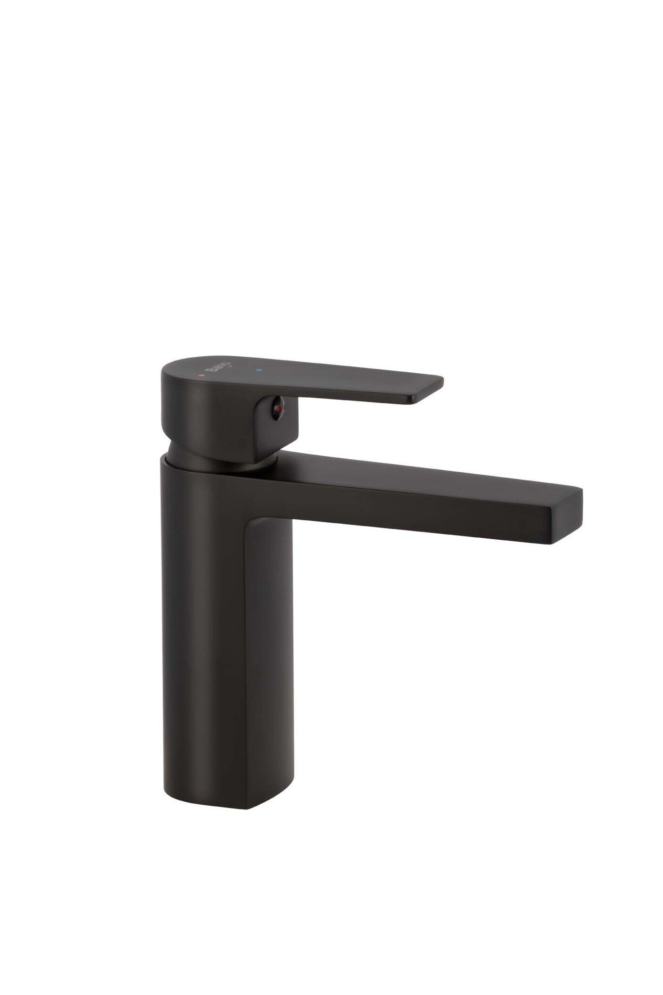 Grifo de lavabo Baho Plano negro