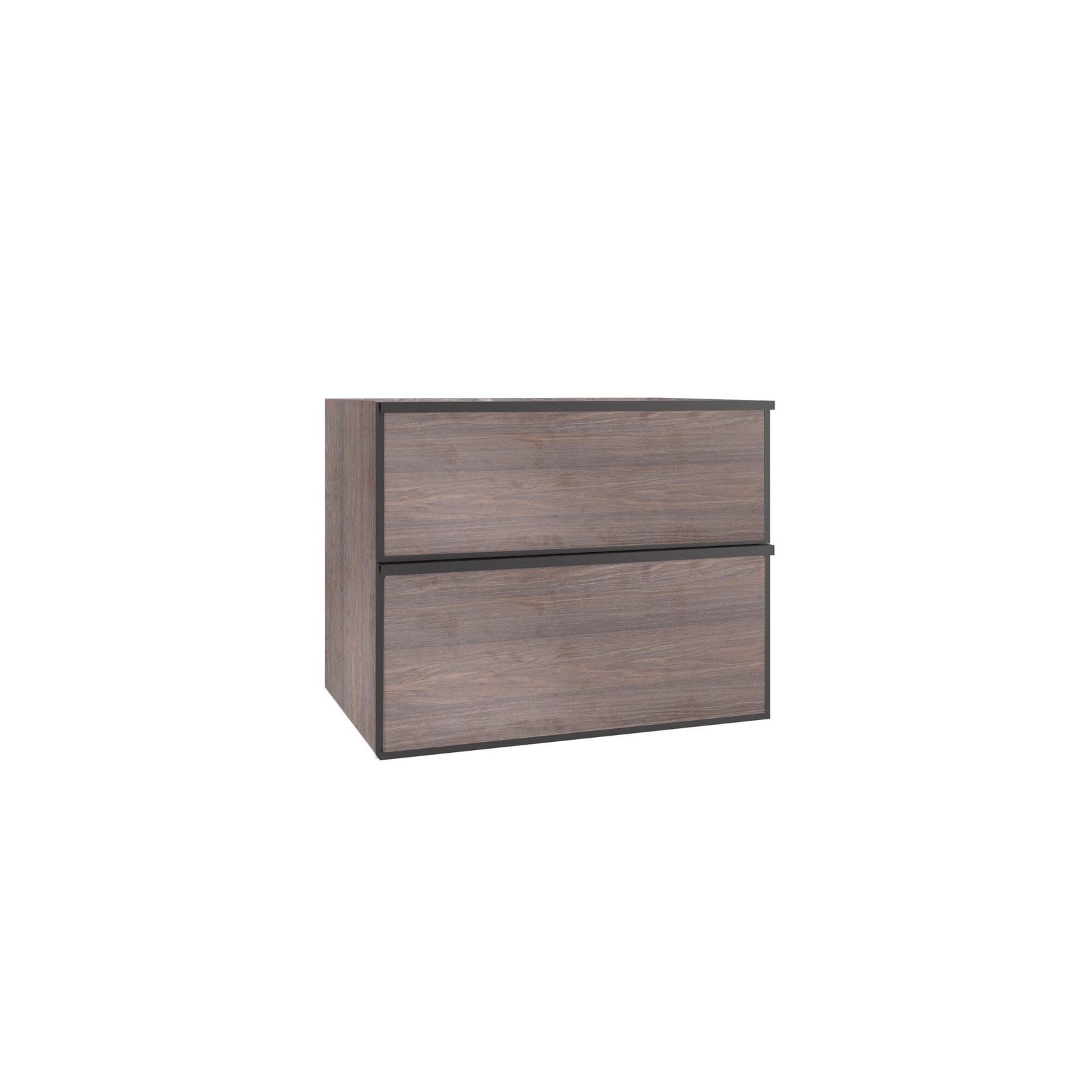 Mueble Baho Quadro Palma Roble 120x45cm