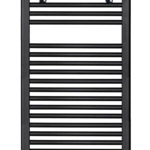 Radiador de agua Baho Bora 120x50 negro