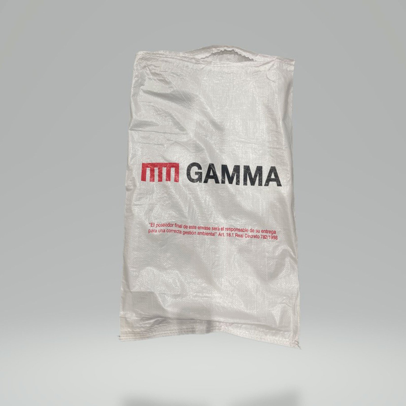 Paquete saco rafia Gamma 50x80 (1000un)