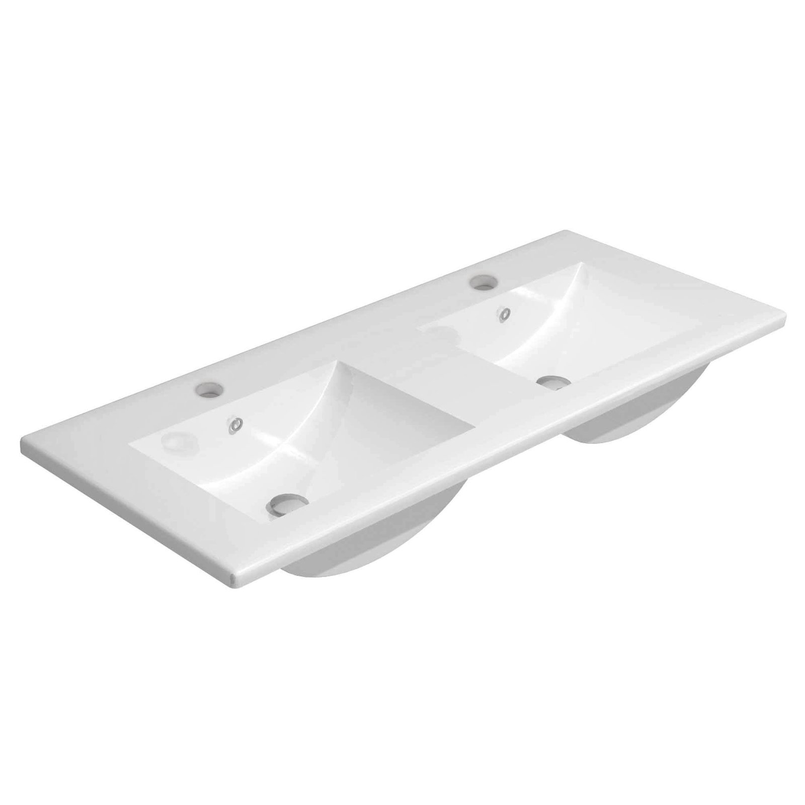 Lavabo Baho Codigo 2 120x46 2 senos