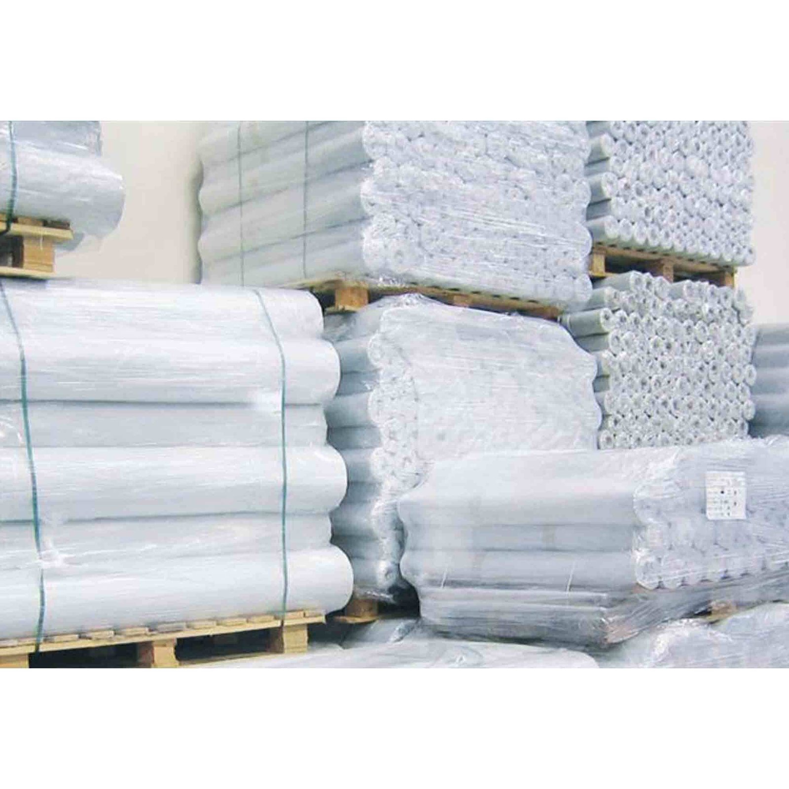 Rollo de polietileno 600 rollo 2x25 transp.150micra