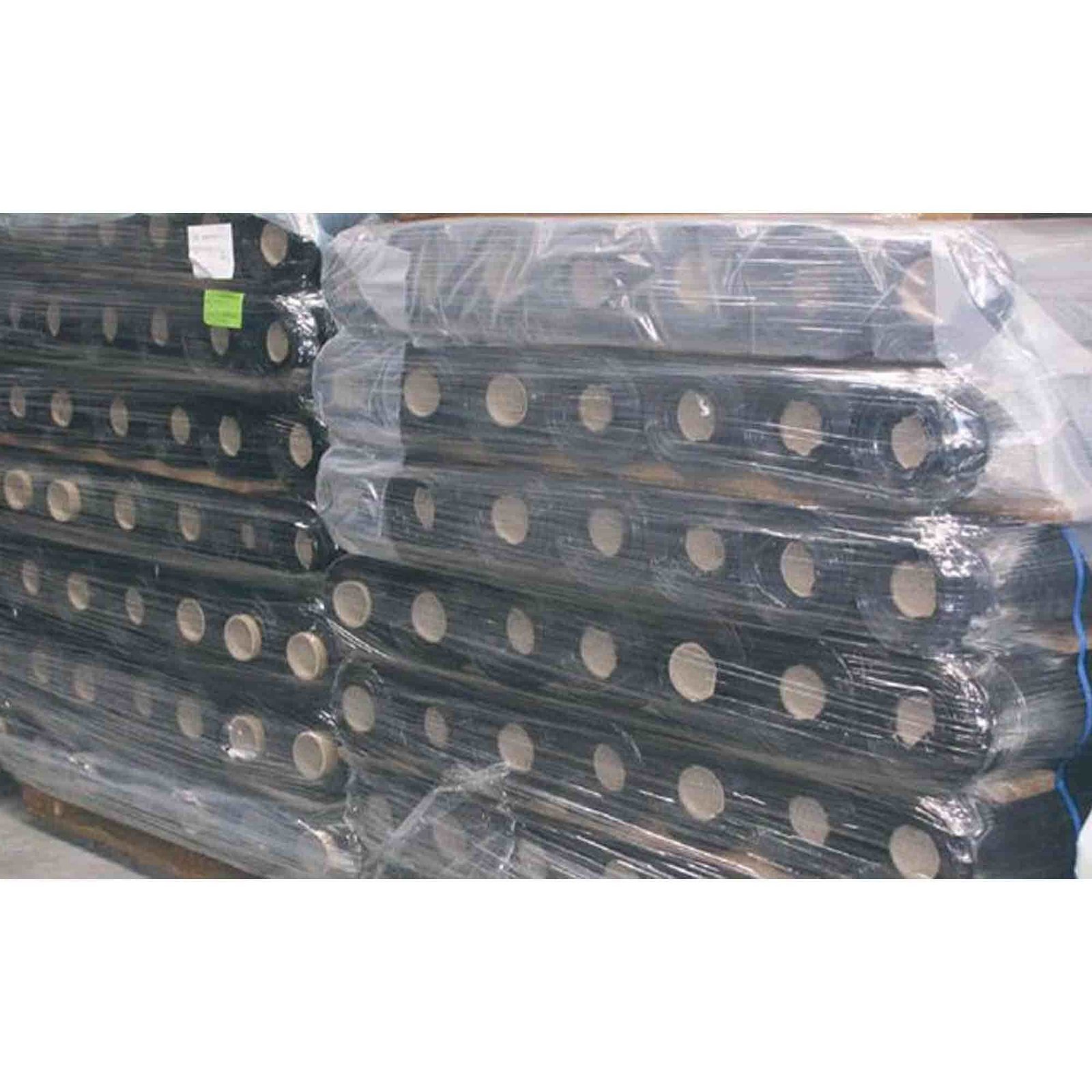 Rollo de polietileno 600 rollo 6x50 ml negro 150micras