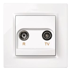 Pz.Simon Toma television final blanco