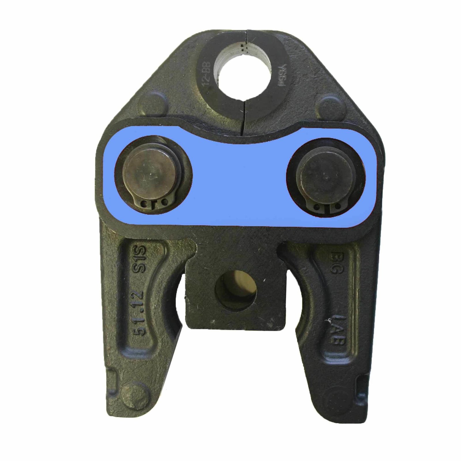 Pz. tenaza prensar diam.20