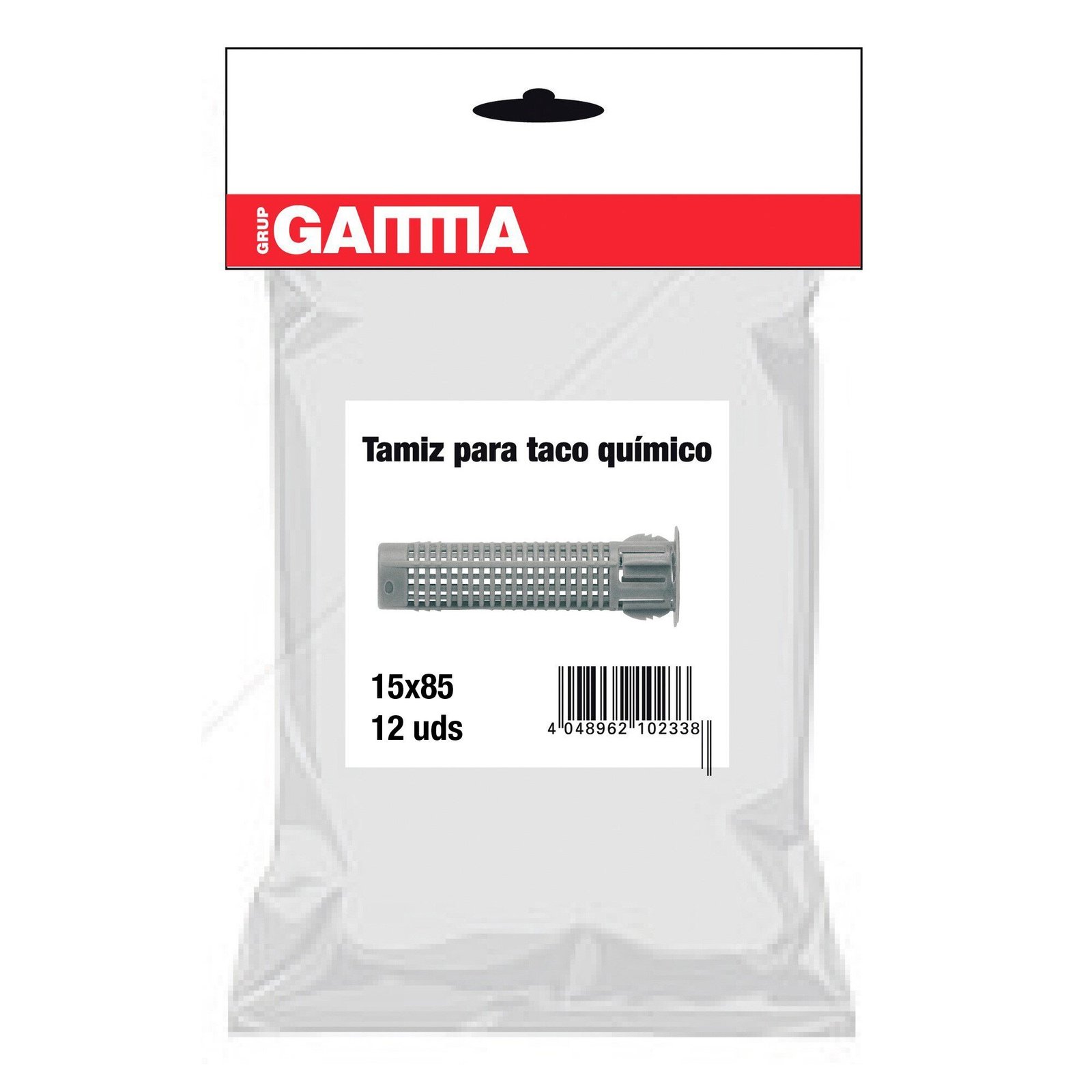 Bolsa Gamma tamiz para anclaje quimico 16x85 (12un)