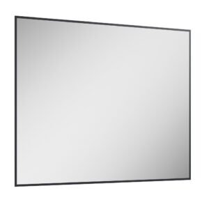 Espejo Baho Nero 100x80 marco negro