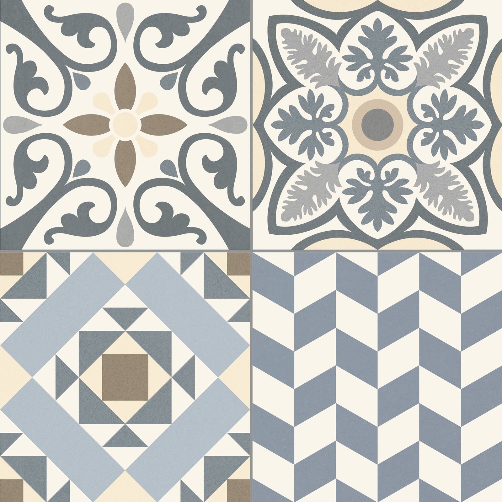 M2. Terradecor 33,15x33,15 antik grey (63,36M2/palet)