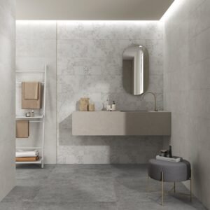 M2. Terradecor 30x90 rectificado relieve baltic blanco