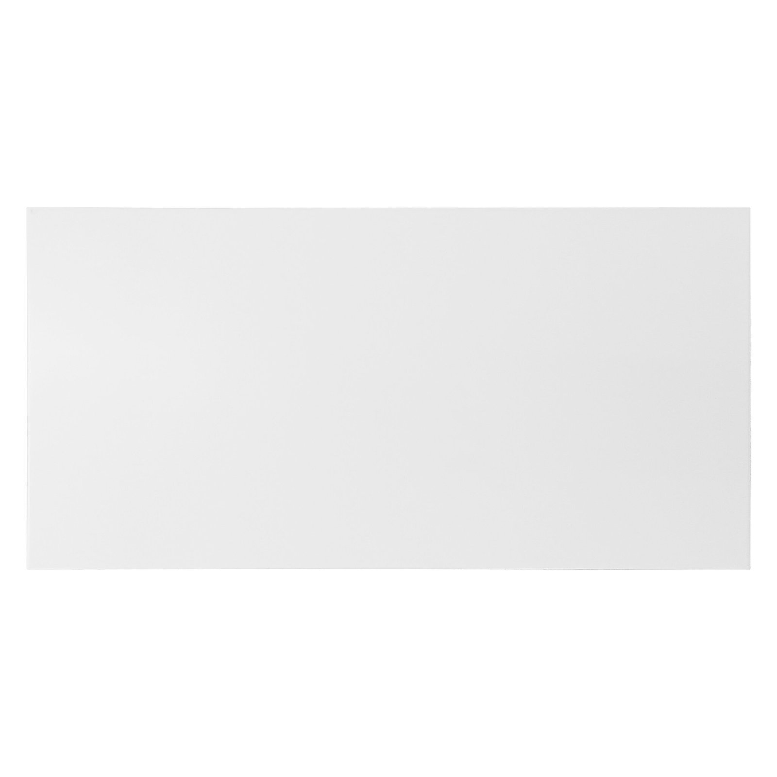 M2. Superceramica 30x60 blanco mate