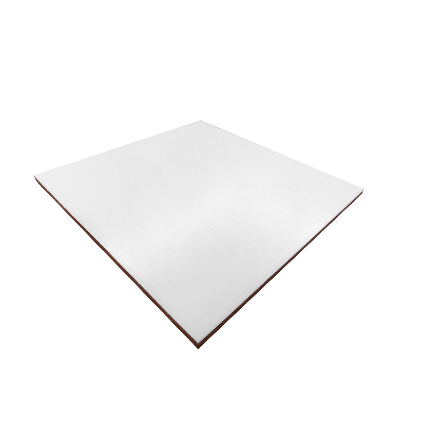 M2. Superceramica 20x20 blanco mate