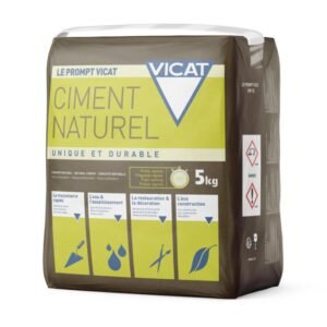 Cemento vicat saco 5kg prompt