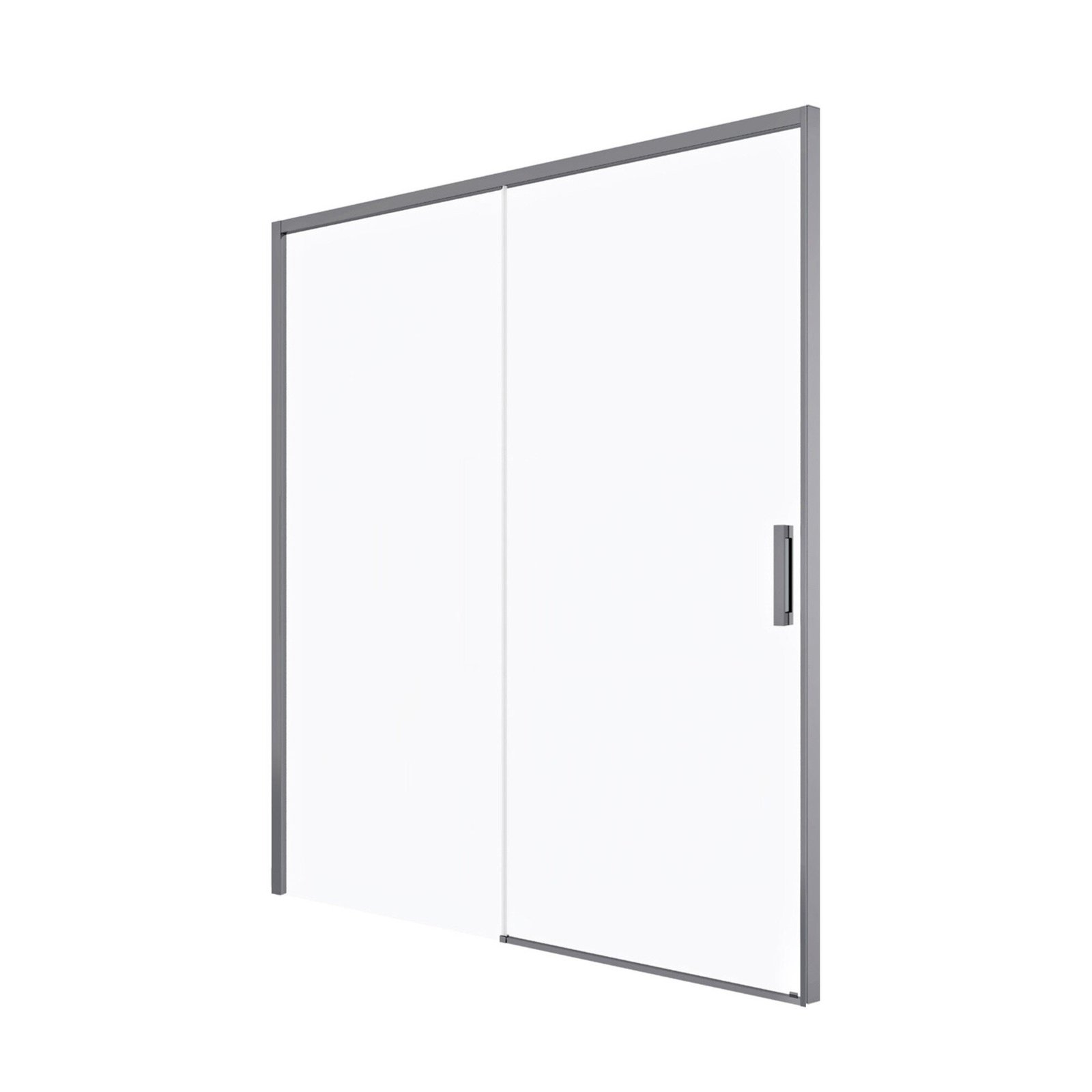 Mampara Baho Palio ducha frontal transparente 195cm (97-100)