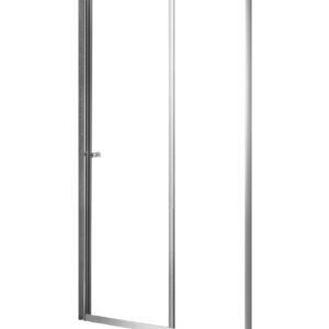 Mampara Baho Sensai III frontal ducha sin perfil inferior 155-160 transparente