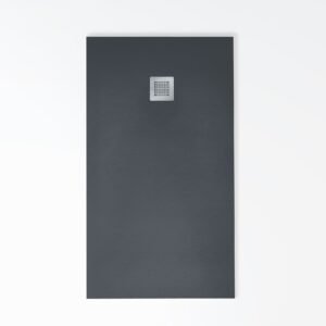 Plato ducha Baho Hidra Basic 90x100 antracita