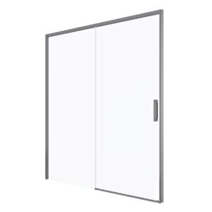 Mampara Baho Palio ducha frontal transparente 195cm (127-130)