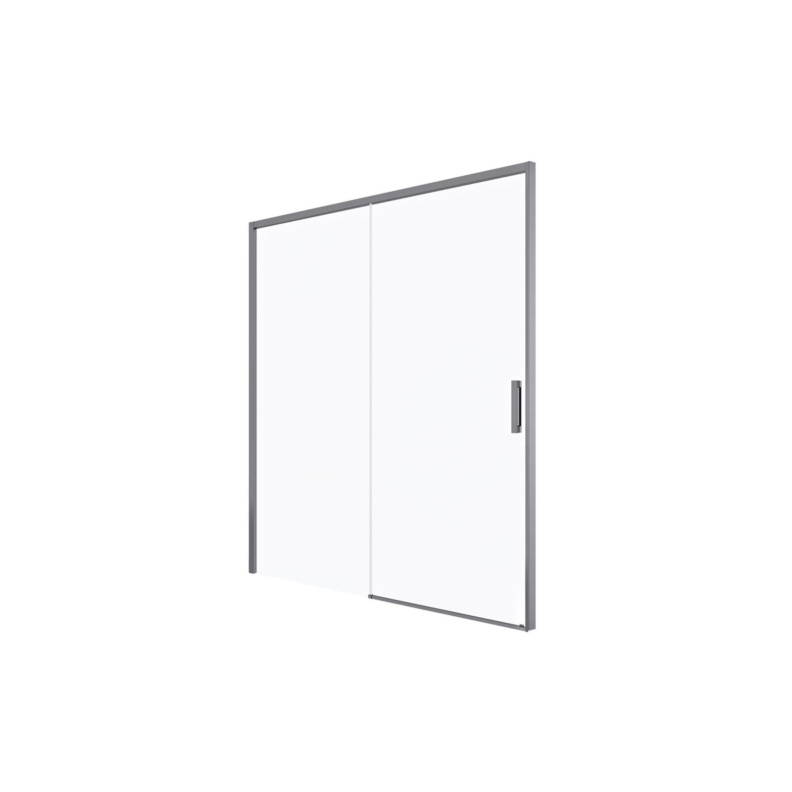 Mampara Baho Palio ducha frontal transparente 195cm (167-170)