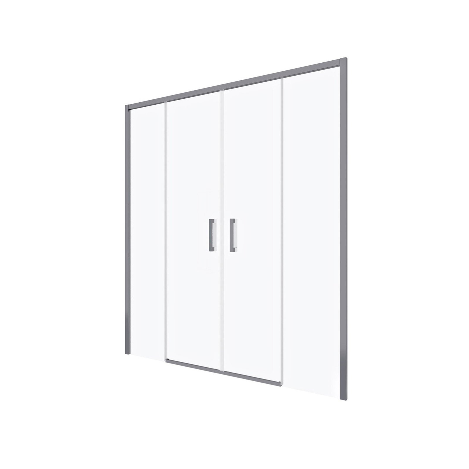 Mampara Baho Palio Longa transparente 195cm 177-180