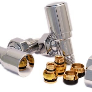 Kit Baho valvula bitubo cromo