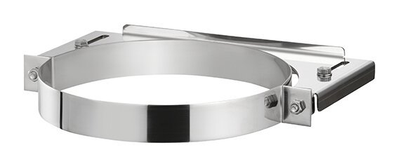 Pz.Bofill abrazadera p/tubo doble pared mural d.80