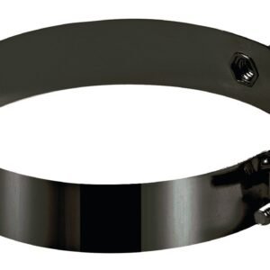 Pz. Bofill abrazadera negro mate diam.80 SERIE VT-310