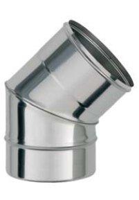 Pz.Bofill codo diam.200 45 grados aisi 304 sp