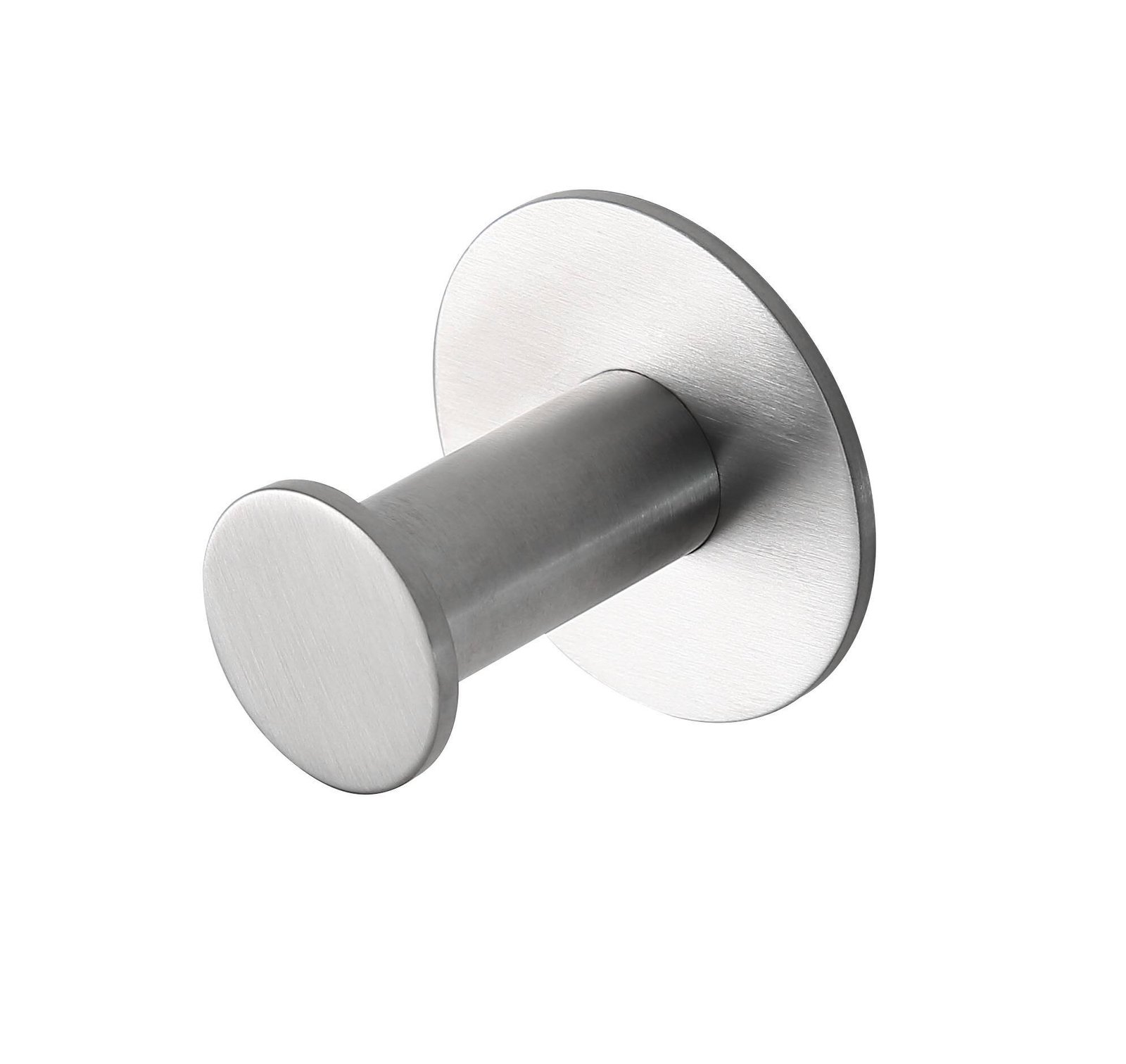 Percha BAHO Bolt acero cepillado