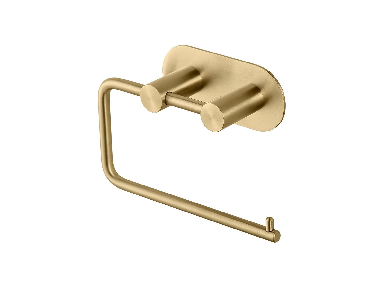 Portarollos BAHO Bolt oro cepillado