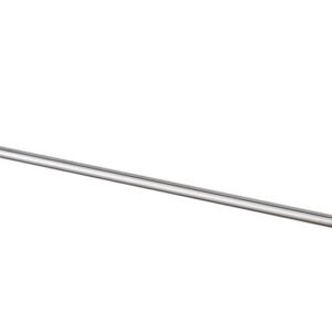 Toallero BAHO Bolt acero cepillado 40cm