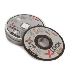 Lata 10 Ud. discos de corte Bosch Expert X-Lock Standard 115x1 mm