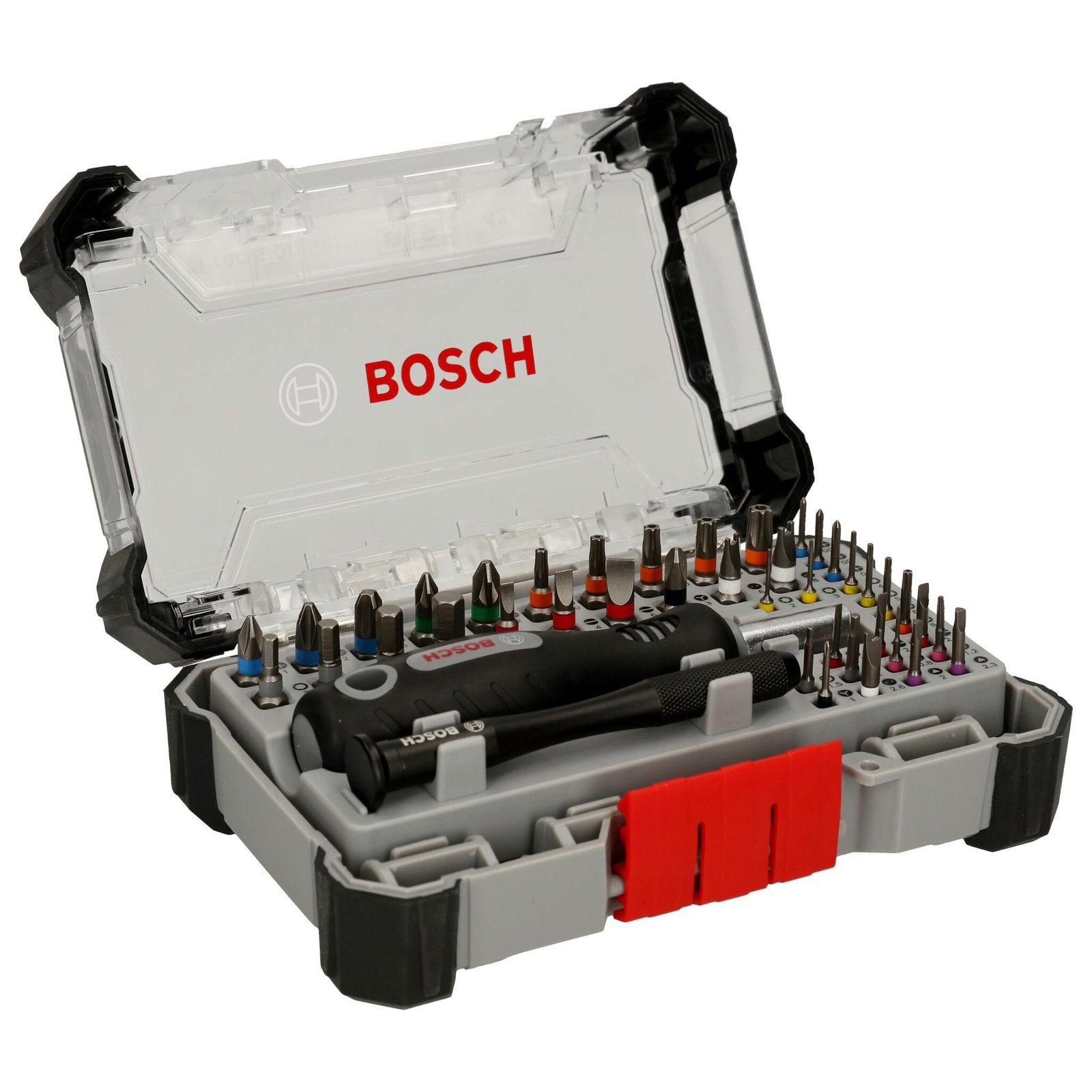 Pz. Bosch Conjunto de precisión de 42 pcs.